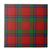 Clan Sinclair Scottish Expressions Tartan Fliese (Vorderseite)