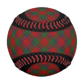 Clan Sinclair Scottish Tartan Baseball (Rückseite)