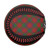 Clan Sinclair Scottish Tartan Baseball (Vorderseite Links)