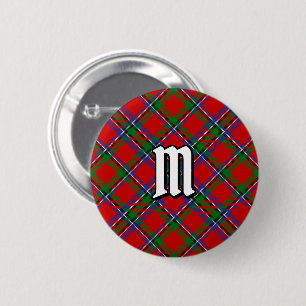 Clan Sinclair Tartan Button