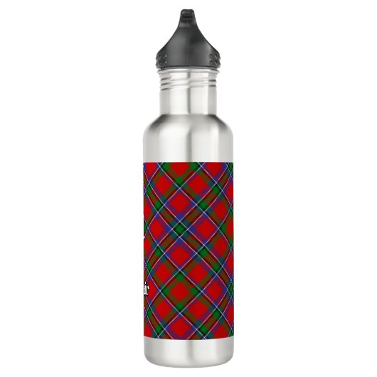 Clan Sinclair Tartan Edelstahlflasche (Rechts)