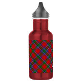 Clan Sinclair Tartan Edelstahlflasche (Links)