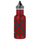 Clan Sinclair Tartan Edelstahlflasche (Rechts)