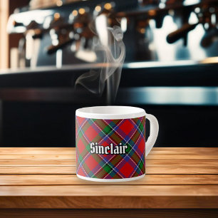 Clan Sinclair Tartan Espressotasse