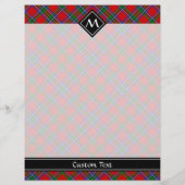 Clan Sinclair Tartan Flyer (Hinten)