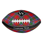 Clan Sinclair Tartan Football (Vorderseite)