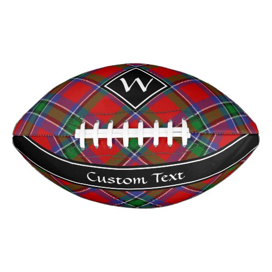 Clan Sinclair Tartan Football (Vorderseite)