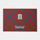 Clan Sinclair Tartan Fußmatte (Vorderseite)