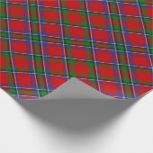 Clan Sinclair Tartan Geschenkpapier (Ecke)