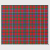 Clan Sinclair Tartan Geschenkpapier (Flach)