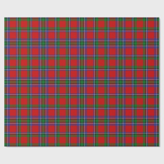 Clan Sinclair Tartan Geschenkpapier (Flach)