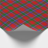 Clan Sinclair Tartan Geschenkpapier (Ecke)