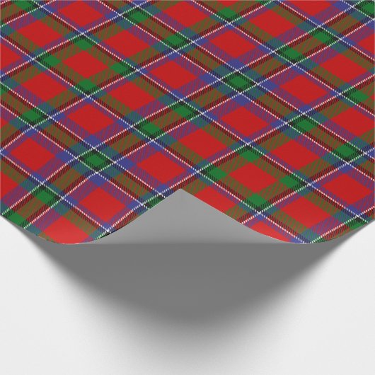 Clan Sinclair Tartan Geschenkpapier (Ecke)