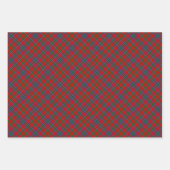 Clan Sinclair Tartan Geschenkpapier Set (Vorderseite 3)