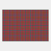 Clan Sinclair Tartan Geschenkpapier Set (Vorderseite)