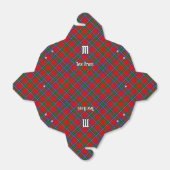 Clan Sinclair Tartan Geschenkschachtel (Ungefaltet)