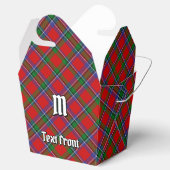 Clan Sinclair Tartan Geschenkschachtel (Geöffnet)