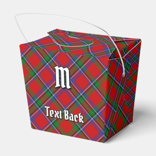 Clan Sinclair Tartan Geschenkschachtel (Rückseite)