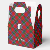 Clan Sinclair Tartan Geschenkschachtel (Geöffnet)