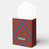 Clan Sinclair Tartan Geschenkschachtel (Geöffnet)