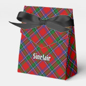 Clan Sinclair Tartan Geschenkschachtel (Vorderseite)