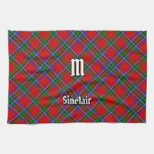 Clan Sinclair Tartan Geschirrtuch (Horizontal)