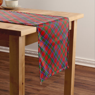 Clan Sinclair Tartan Großer Tischläufer