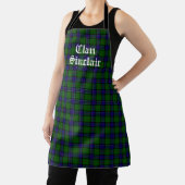 Clan Sinclair Tartan individuell anpassbar Schürze (InSitu)