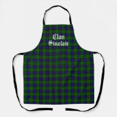 Clan Sinclair Tartan individuell anpassbar Schürze (Vorderseite)