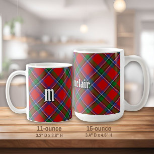 Clan Sinclair Tartan Kaffeetasse