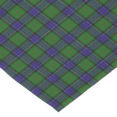 Clan Sinclair Tartan Kariert Mittelgroßer Tischläufer (Ecke)