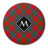 Clan Sinclair Tartan Keramikknauf (Vorderseite)