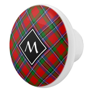 Clan Sinclair Tartan Keramikknauf