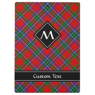 Clan Sinclair Tartan Klemmbrett