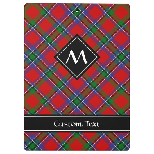 Clan Sinclair Tartan Klemmbrett (Rückseite)