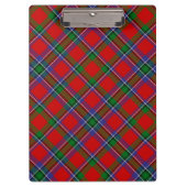 Clan Sinclair Tartan Klemmbrett (Vorderseite)
