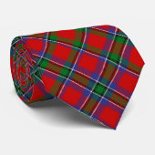 Clan Sinclair Tartan Krawatte (Gerollt)