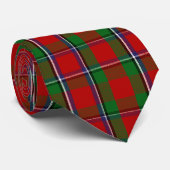 Clan Sinclair Tartan Krawatte (Gerollt)