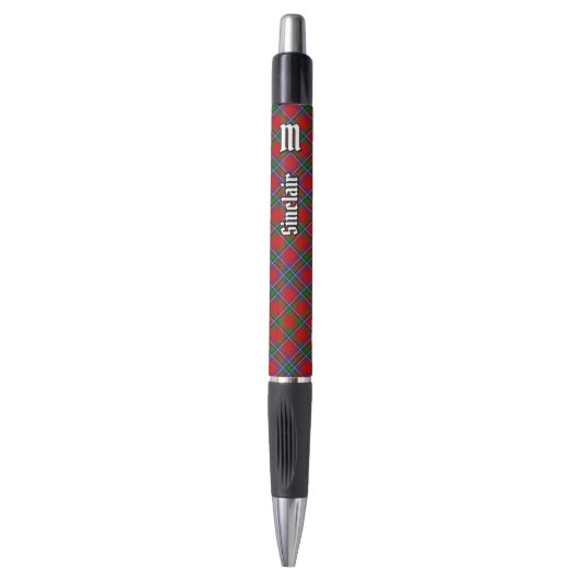 Clan Sinclair Tartan Kugelschreiber (Vorderseite Vertikal)