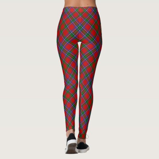 Clan Sinclair Tartan Leggings (Rückseite)