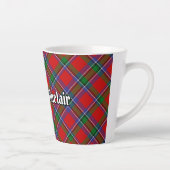 Clan Sinclair Tartan Milchtasse (Rechts)