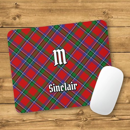 Clan Sinclair Tartan Mousepad