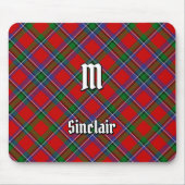 Clan Sinclair Tartan Mousepad (Vorne)