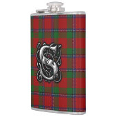 Clan Sinclair Tartan Old Scotland Flask Flachmann (Links)