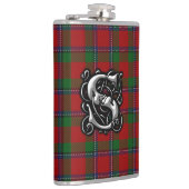 Clan Sinclair Tartan Old Scotland Flask Flachmann (Rechts)