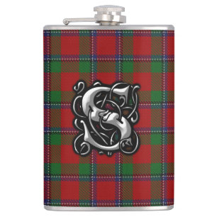 Clan Sinclair Tartan Old Scotland Flask Flachmann