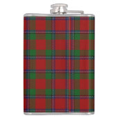 Clan Sinclair Tartan Old Scotland Flask Flachmann (Rückseite)