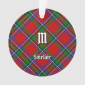 Clan Sinclair Tartan Ornament (Vorderseite)