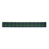 Clan Sinclair Tartan Satinband (Vorderseite)