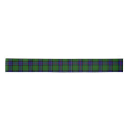 Clan Sinclair Tartan Satinband